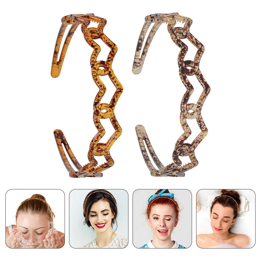 2 Pcs Heart Shaped Headbands Plastic Hair Hoops for Women Sweet Fashionable Daily Wear Outdoor Activities Photography Prop
2 Pcs Heart Shaped Headbands Plastic Hair Hoops for Women Sweet Fashionable Daily Wear Outdoor Activities Photography Prop