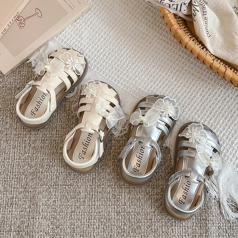 Girls Beach Shoes Sweet Floral Breathable Kids Princess Shoes Fashion Soft Sole 2026 New Toddler Summer Casual Sandals
Girls Beach Shoes Sweet Floral Breathable Kids Princess Shoes Fashion Soft Sole 2026 New Toddler Summer Casual Sandals