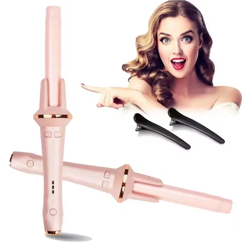 Fully Automatic Curling Iron, Negative Ion Non-damaging Hair groove Electric Curling Iron, Big Wave Hair Perming for Women
Fully Automatic Curling Iron, Negative Ion Non-damaging Hair groove Electric Curling Iron, Big Wave Hair Perming for Women