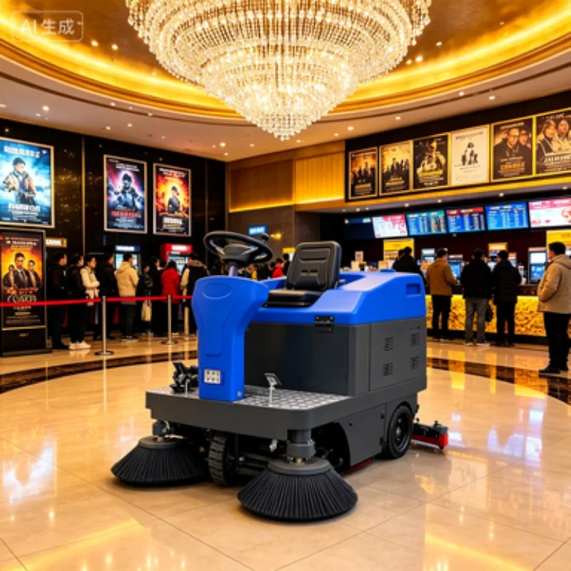 40L Industrial Floor Washing Machine Scrubber Dryer and Floor Cleaning Machine for Heavy-Duty Factory and Warehouse Floor Drying
40L Industrial Floor Washing Machine Scrubber Dryer and Floor Cleaning Machine for Heavy-Duty Factory and Warehouse Floor Drying