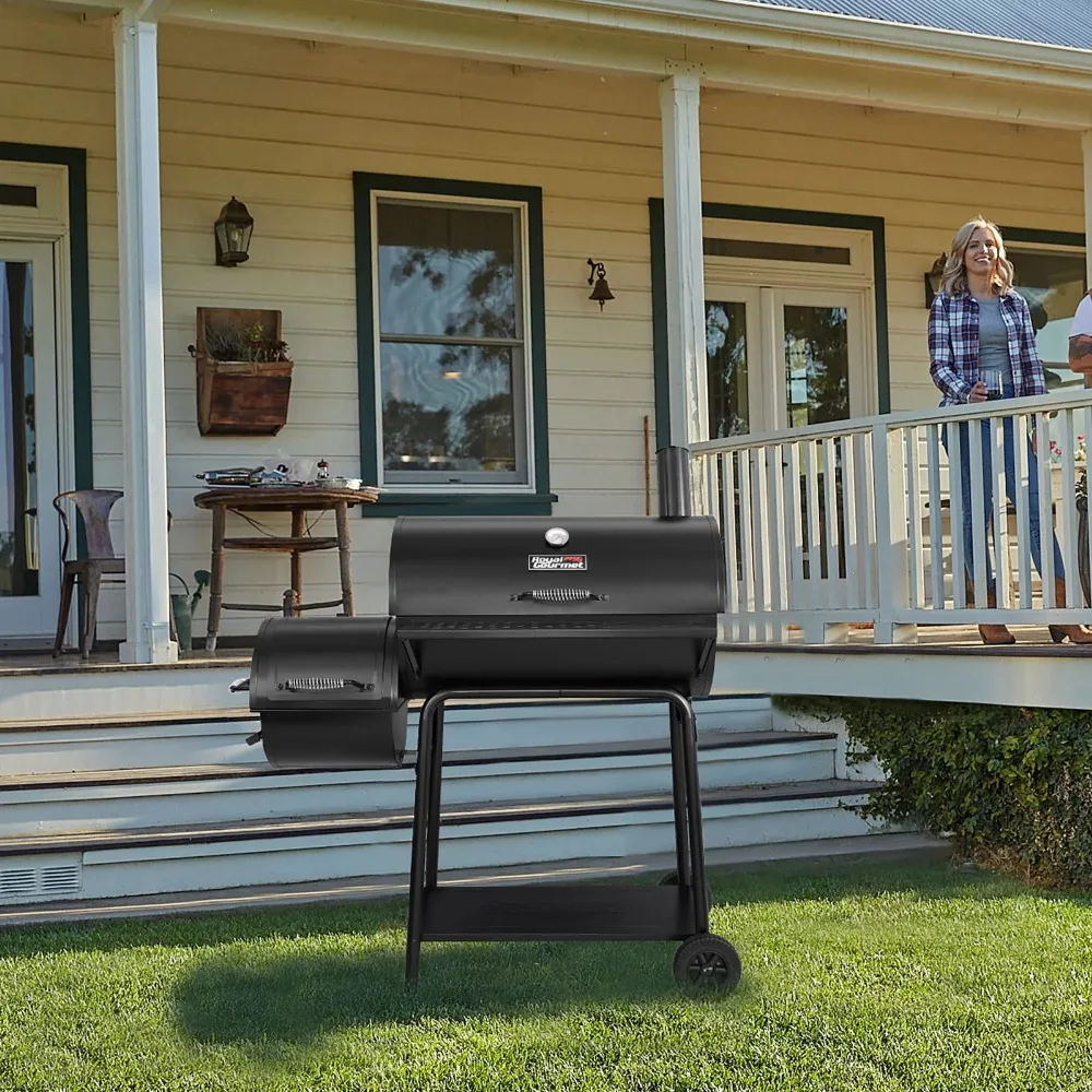 Camping Cookware Bbq Charcoal Grill with Offset Smoker and Gloves Cool Camping Gear Electric Kitchen Dining Bar Home Garden
Camping Cookware Bbq Charcoal Grill with Offset Smoker and Gloves Cool Camping Gear Electric Kitchen Dining Bar Home Garden