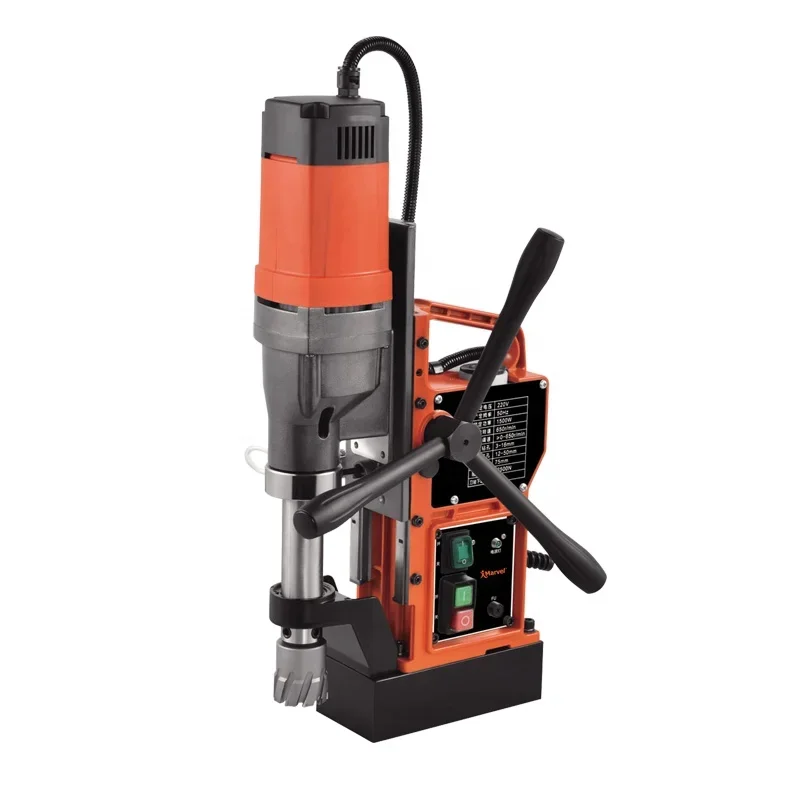 MW-23 23mm 1700W 28mm twist drill 50mm annular cutter M20 tapping drilling magnetic drill press portable
MW-23 23mm 1700W 28mm twist drill 50mm annular cutter M20 tapping drilling magnetic drill press portable