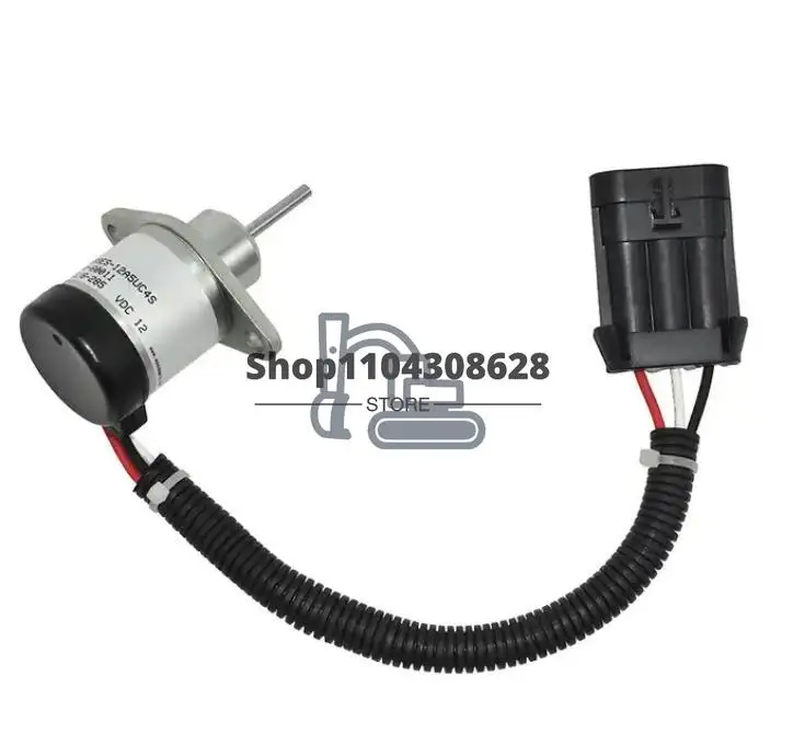 Replaces Fuel Shutoff Stop Solenoid Valve 7000769 for Bobcat S160 S185 S205 S550 S570 S590 S630 S650 Shutdown Solenoid Shut Off
Replaces Fuel Shutoff Stop Solenoid Valve 7000769 for Bobcat S160 S185 S205 S550 S570 S590 S630 S650 Shutdown Solenoid Shut Off