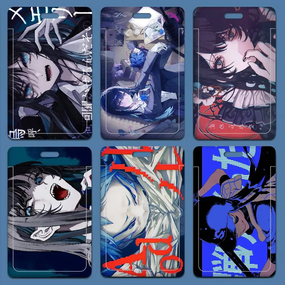 Popular Virtual Singer A-Ado Unisex Card Cover Women Lanyard Work ID Card Holder Business Work Card ID Badge Holder Bags Case
Popular Virtual Singer A-Ado Unisex Card Cover Women Lanyard Work ID Card Holder Business Work Card ID Badge Holder Bags Case