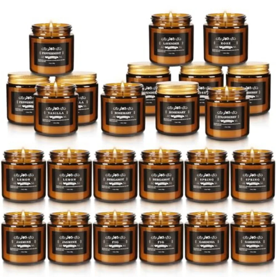 s Scented Candles for Home, 3.05oz Soy Wax Aromatherapy Candles with 12 Fragrances, Smokeless Natural Essential Oil Candles for
s Scented Candles for Home, 3.05oz Soy Wax Aromatherapy Candles with 12 Fragrances, Smokeless Natural Essential Oil Candles for
