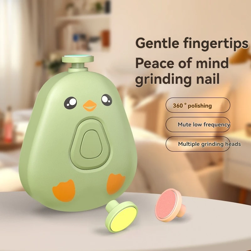 Electric Baby Nail File Set – Safe Nail Trimmer & Buffer for Infants, Toddler Nail Clipper Kit with Multiple Grinding Heads
Electric Baby Nail File Set – Safe Nail Trimmer & Buffer for Infants, Toddler Nail Clipper Kit with Multiple Grinding Heads