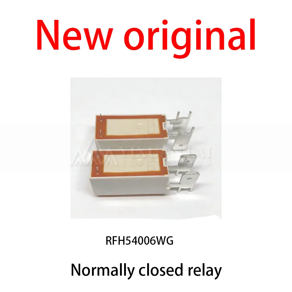 10 Pcs/Lot New original RFH54006WG Normally closed relay
10 Pcs/Lot New original RFH54006WG Normally closed relay