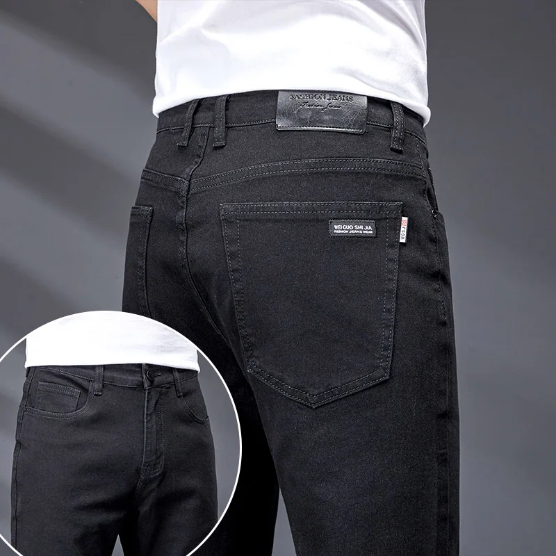 Новые летние мужские классические джинсы Jean Homme Pantalones Hombre Мужчины Mannen Мягкие байкерские мужские джинсовые комбинезоны Мужские брюки Размер 29-40
Новые летние мужские классические джинсы Jean Homme Pantalones Hombre Мужчины Mannen Мягкие байкерские мужские джинсовые комбинезоны Мужские брюки Размер 29-40