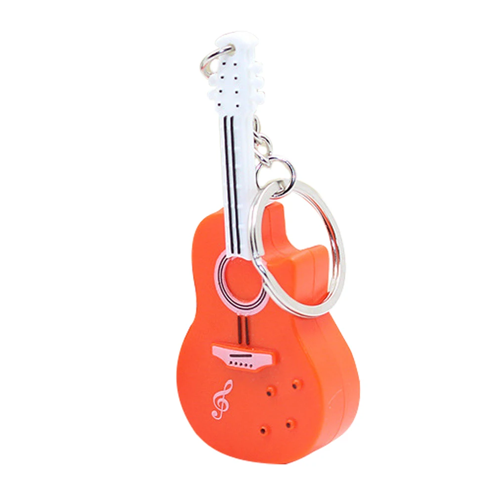 Guitar Keychain Red LED Light Music Playing Decorative Pendant Bag Accessory Wallet Car Key Ornament Party Favor Gift
Guitar Keychain Red LED Light Music Playing Decorative Pendant Bag Accessory Wallet Car Key Ornament Party Favor Gift