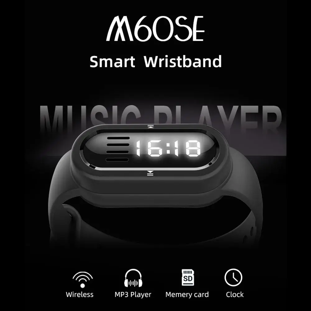 Bluetooth Watch Mini Bluetooth 5.3 Speaker Hands-Free Calls Multifunctional Watch Sleep Aid Outdoor Sports Watch
Bluetooth Watch Mini Bluetooth 5.3 Speaker Hands-Free Calls Multifunctional Watch Sleep Aid Outdoor Sports Watch