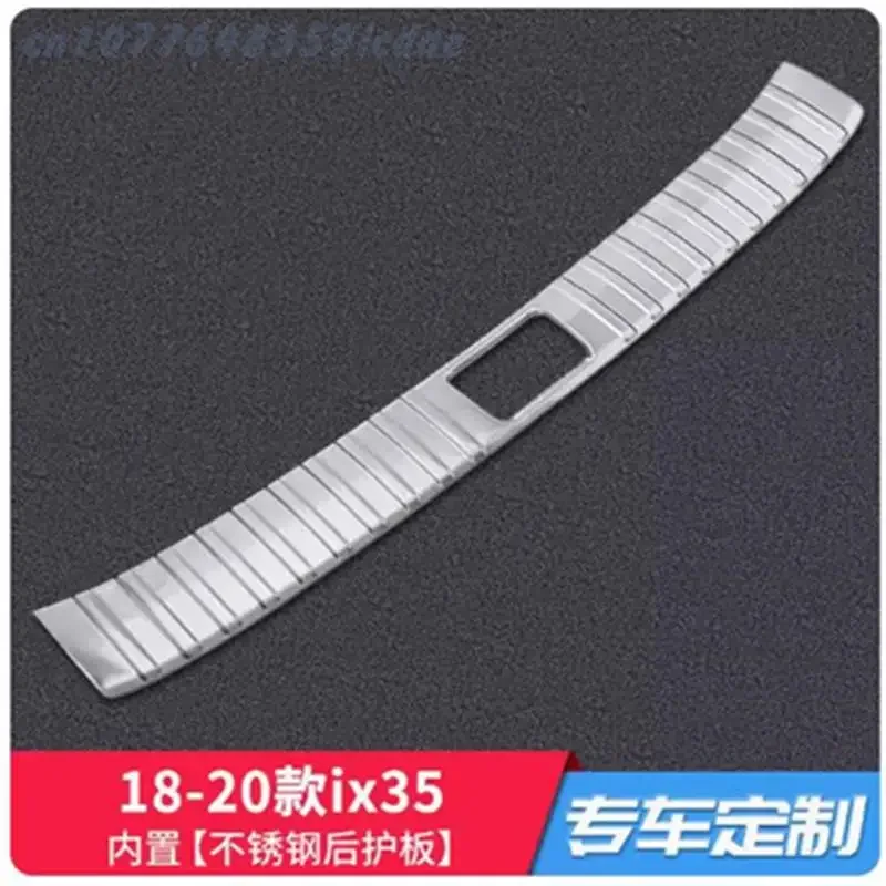 Car stickers For Hyundai ix35 2018-2021 2022 2023 Rear Trunk Bumper Protector Rear Scuff Plate Rear Door Sill Car Accessories
Car stickers For Hyundai ix35 2018-2021 2022 2023 Rear Trunk Bumper Protector Rear Scuff Plate Rear Door Sill Car Accessories