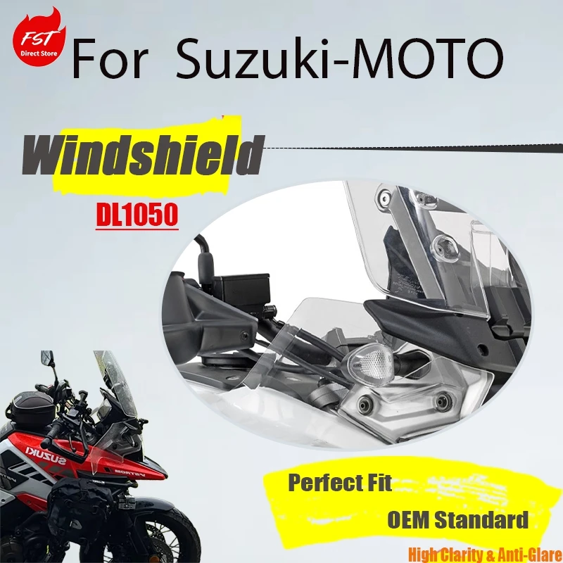 Suitable For Suzuki Dl1050 V-strom Side Windshield 1050de Modified Side Wing Windshield
Suitable For Suzuki Dl1050 V-strom Side Windshield 1050de Modified Side Wing Windshield