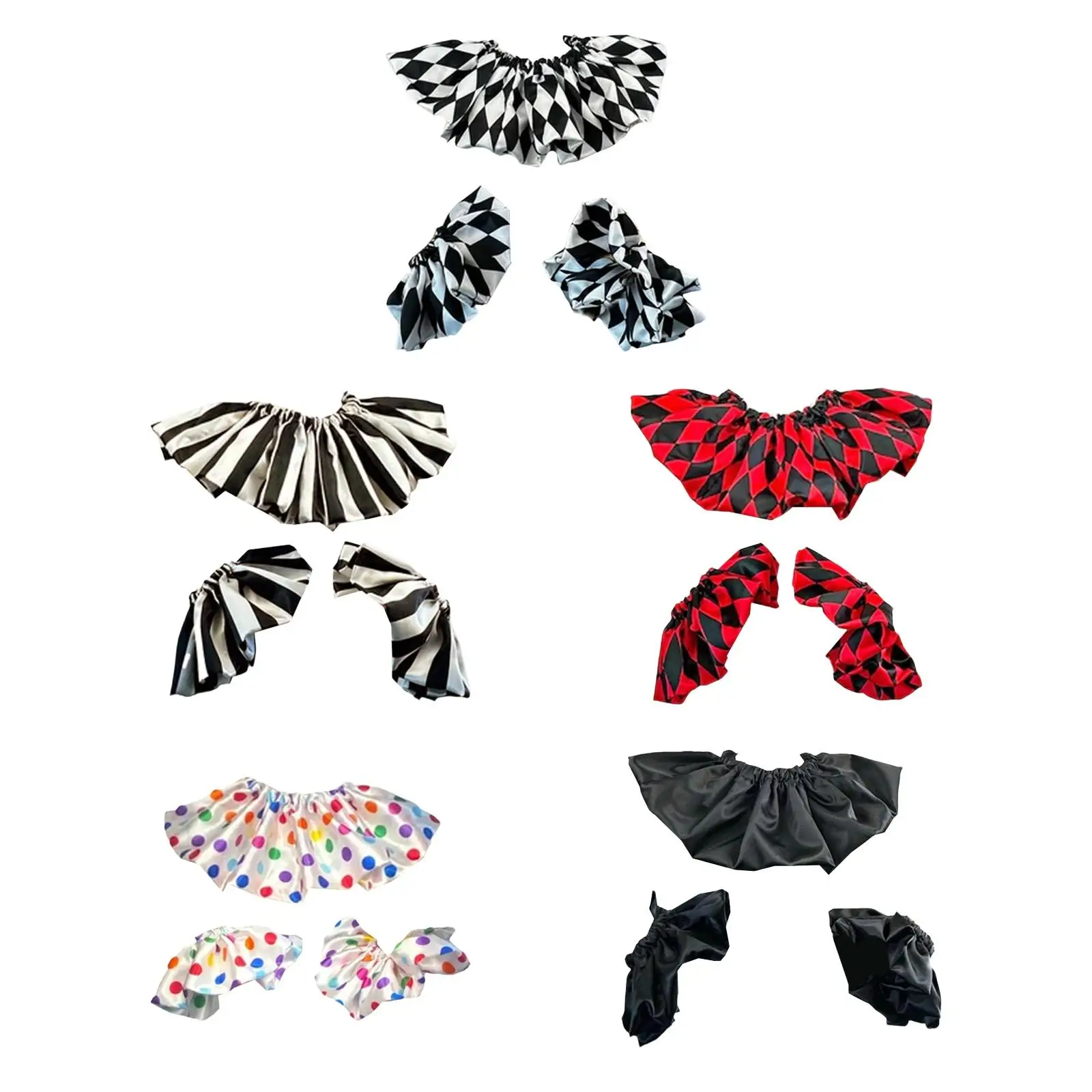 Набор воротников-клоунов, легко надевается, с рюшами, для концертов, для взрослых, для карнавала
Набор воротников-клоунов, легко надевается, с рюшами, для концертов, для взрослых, для карнавала