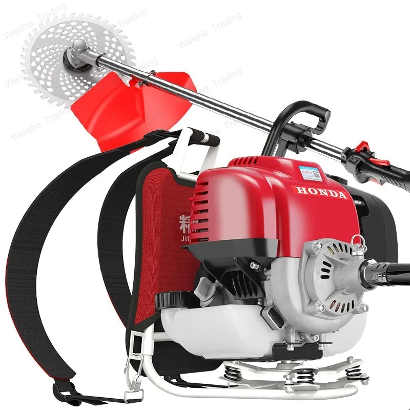 Small household multi-functional weeding and soil mower four-stroke high-power one-click start
Small household multi-functional weeding and soil mower four-stroke high-power one-click start