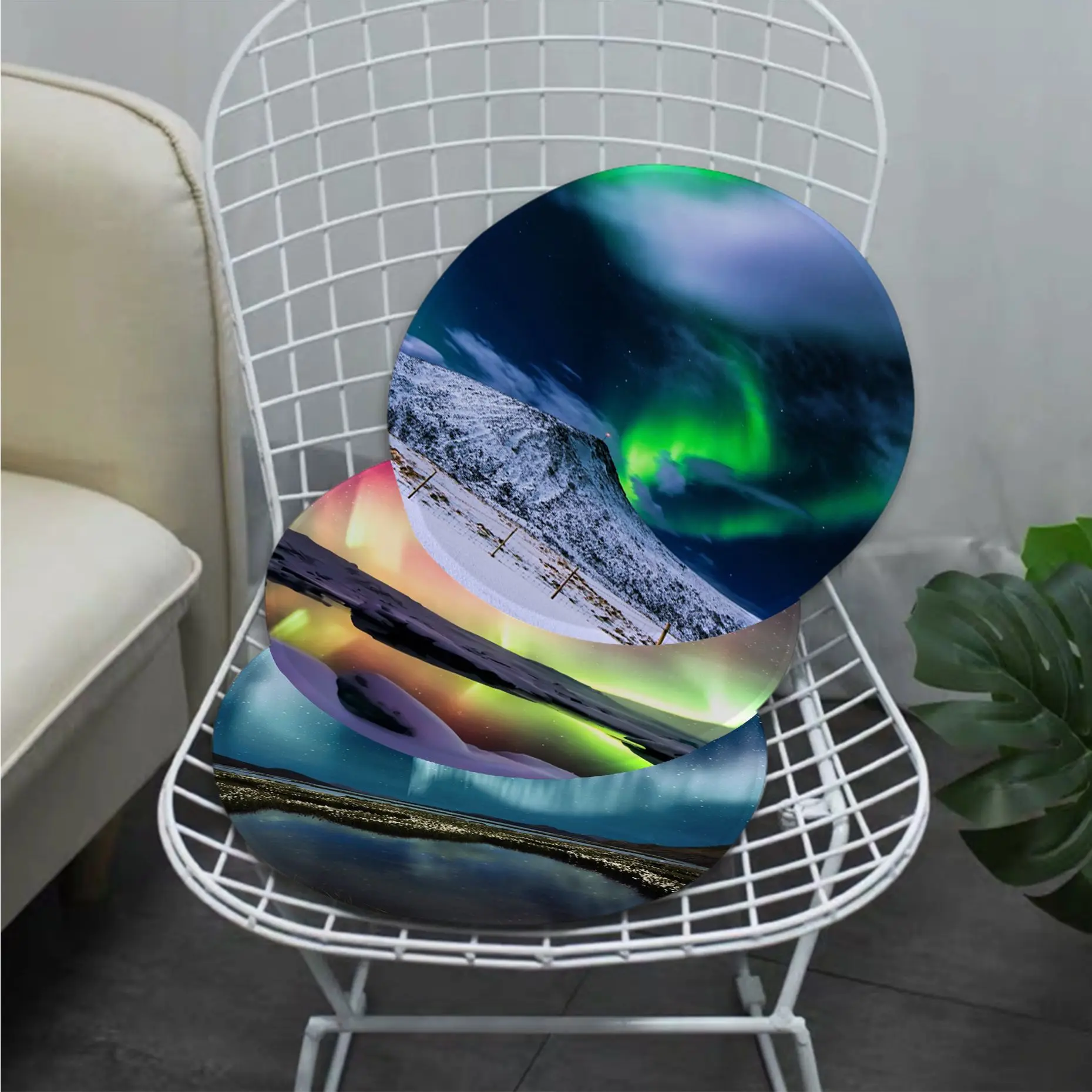 Aurora Polar Lights Modern Minimalist Style Sofa Mat Dining Room Table Chair Cushions Unisex Fashion Anti-slip Sofa Decor Tatami
Aurora Polar Lights Modern Minimalist Style Sofa Mat Dining Room Table Chair Cushions Unisex Fashion Anti-slip Sofa Decor Tatami