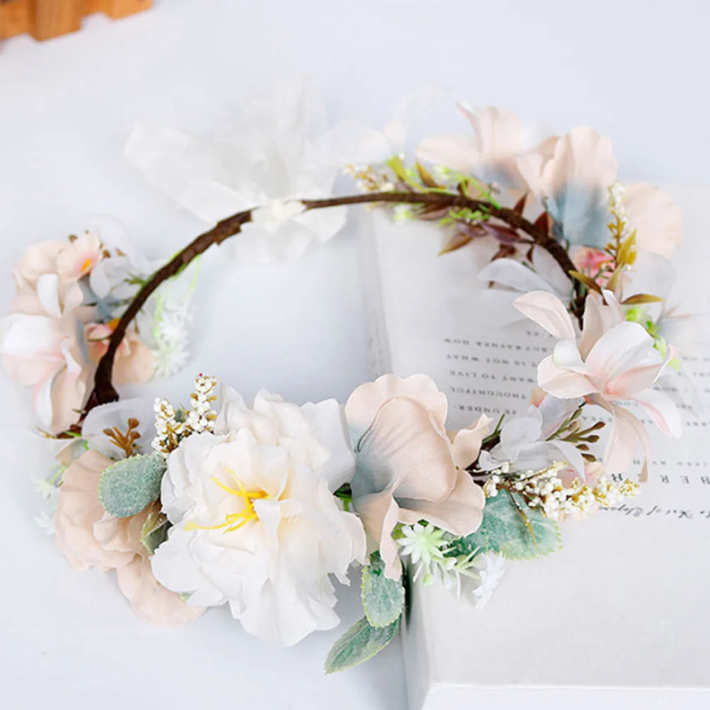 Camellia Headband Garland Hairbands Flower Accessories Party Head Band Holiday Hairstyle Tools Premium Material Comfortable
Camellia Headband Garland Hairbands Flower Accessories Party Head Band Holiday Hairstyle Tools Premium Material Comfortable