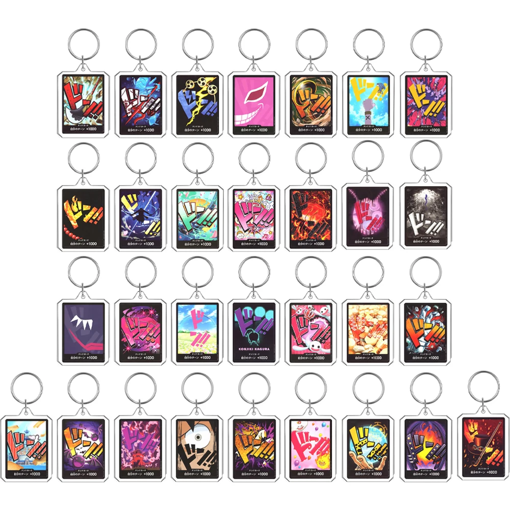 Anime One Piece Acrylic Keychain The Best PRB-01 Don!! Transparent Pendant Waterproof Cartoon Accessories Child Gifts
Anime One Piece Acrylic Keychain The Best PRB-01 Don!! Transparent Pendant Waterproof Cartoon Accessories Child Gifts
