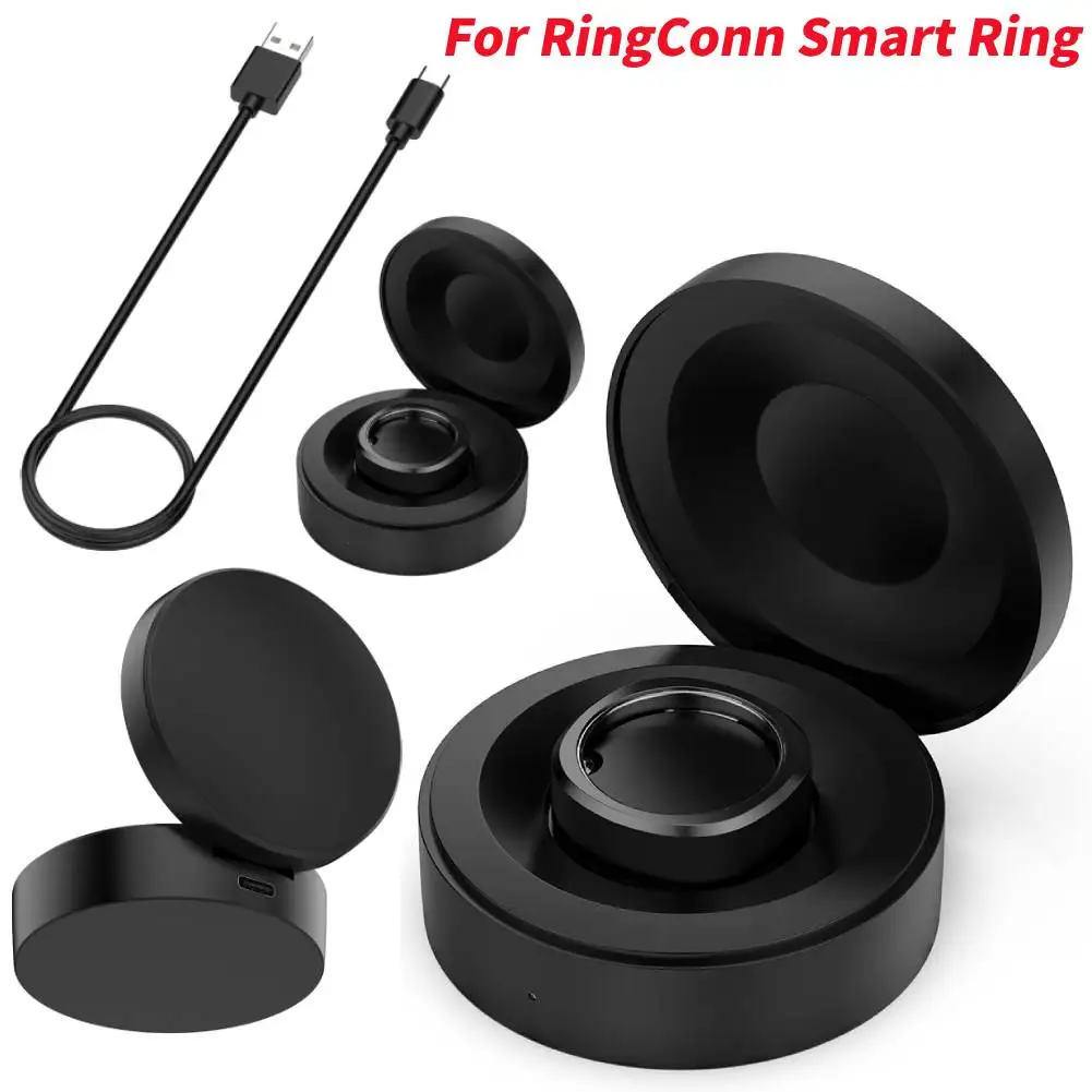 590mAh Charging Case For RingConn Smart Ring Portable Charging Case Dock Station Replacement Type-C Charger Case Charging Box
590mAh Charging Case For RingConn Smart Ring Portable Charging Case Dock Station Replacement Type-C Charger Case Charging Box