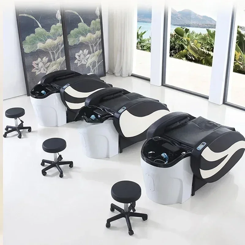 Postmodern Head Spa Hair Shampoo Bed Massage Japanese Scalp Treatment Stock Beauty Salon Chair Basin Stand
Postmodern Head Spa Hair Shampoo Bed Massage Japanese Scalp Treatment Stock Beauty Salon Chair Basin Stand