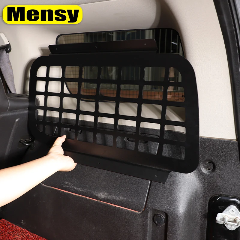 For Hummer H3 2005-2009 Car Rear Racks Car Trunk Shelf Storage Bracket Luggage Racks Interior Accessories