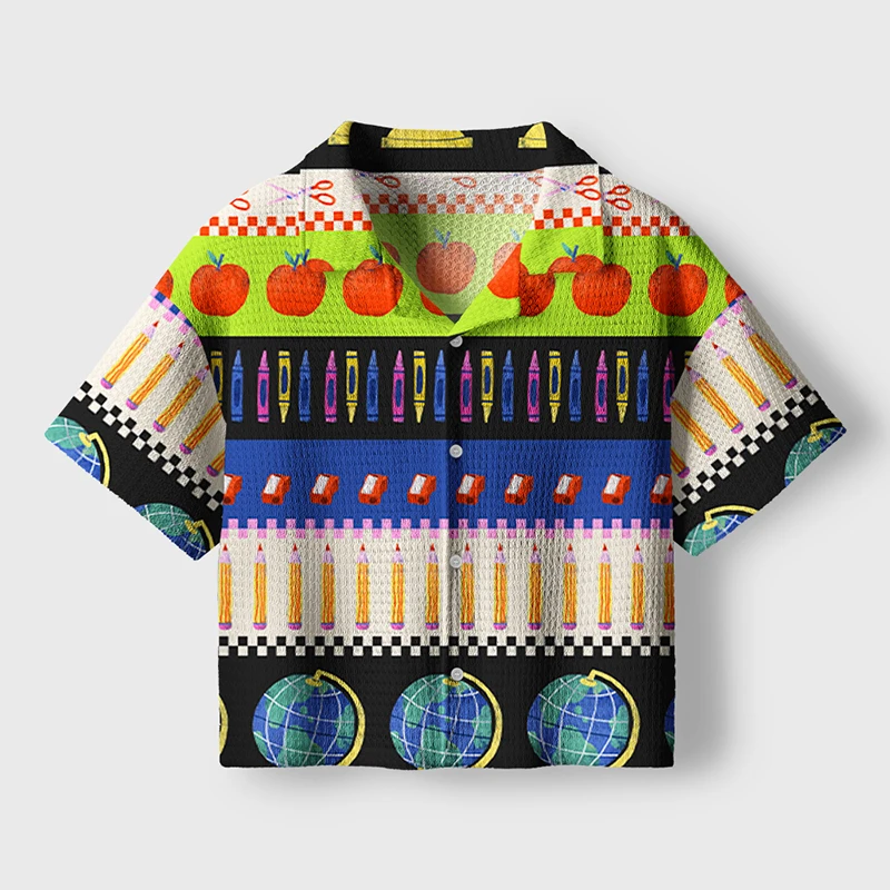 26 Summer Men's Button Shirt Fashion Pencil Stationery Printed New Large Loose Quick Drying Outdoor Sports Short Sleeve T-shirt
26 Summer Men's Button Shirt Fashion Pencil Stationery Printed New Large Loose Quick Drying Outdoor Sports Short Sleeve T-shirt