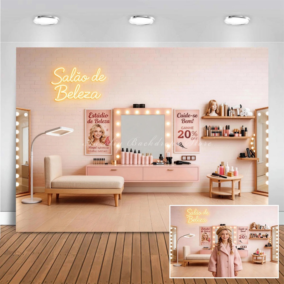 Fashion Beauty Shop Backdrops Cake Smash Child Baby Photo Props Adult Kids Decors Hair Salon Photography Studio Backgrounds
Fashion Beauty Shop Backdrops Cake Smash Child Baby Photo Props Adult Kids Decors Hair Salon Photography Studio Backgrounds