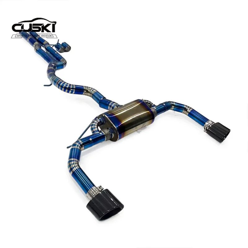 Глушительная труба выхлопной системы подходит для Audi TTRS 2.5T 2017-2023, выхлопная труба из титанового сплава, задняя выхлопная труба, уменьшает сопротивление выхлопной системы
Глушительная труба выхлопной системы подходит для Audi TTRS 2.5T 2017-2023, выхлопная труба из титанового сплава, задняя выхлопная труба, уменьшает сопротивление выхлопной системы