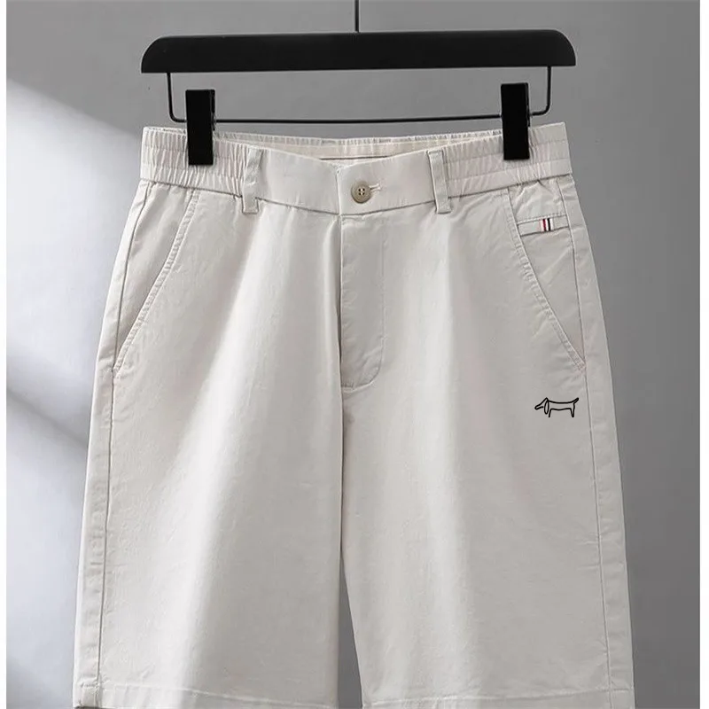 Men's Golf Pants Five Split Business Suit Pants Summer Korean Man Golf Wear Shorts Pants Luxury Fashion golf Middle Pants 골프웨어
Men's Golf Pants Five Split Business Suit Pants Summer Korean Man Golf Wear Shorts Pants Luxury Fashion golf Middle Pants 골프웨어