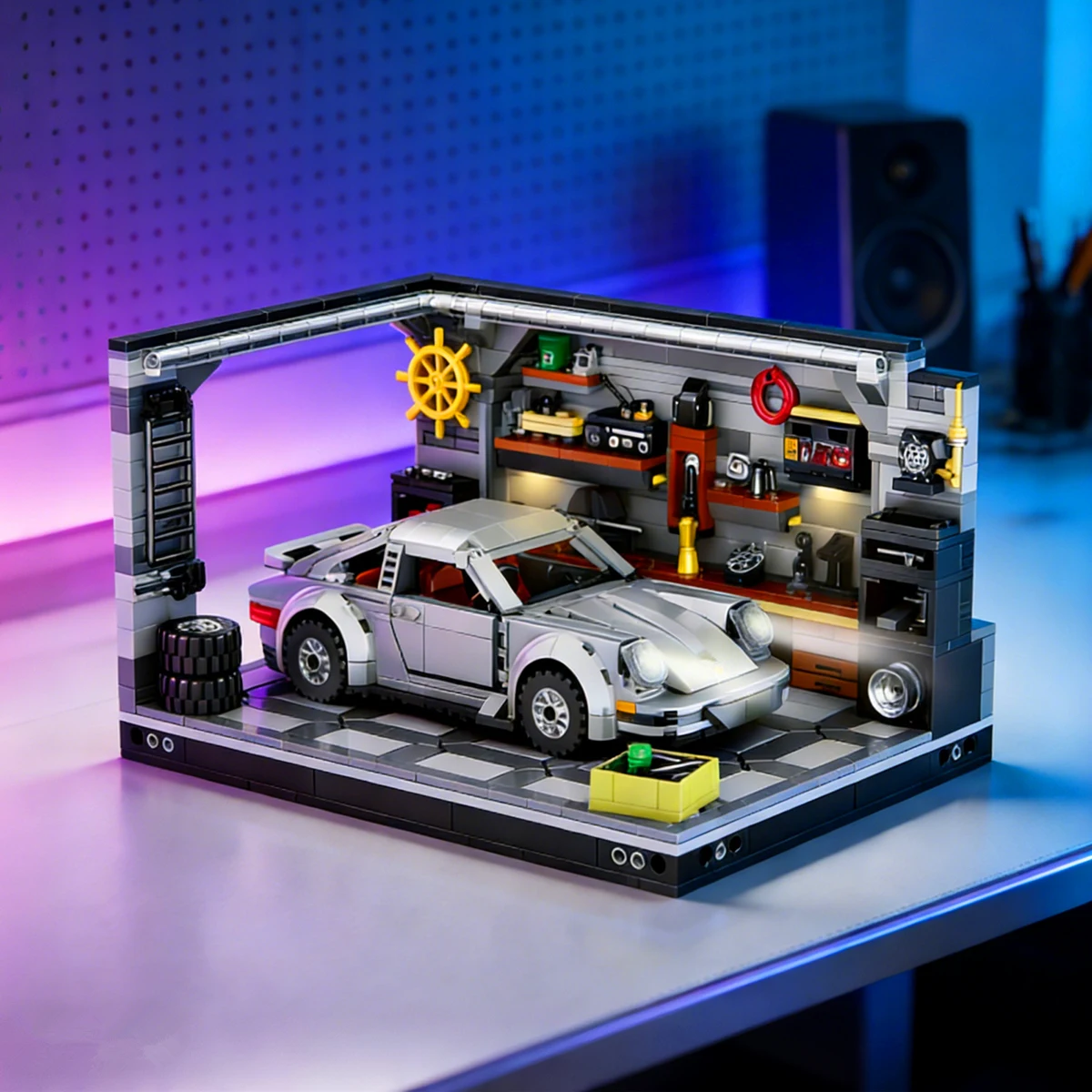 Конструктор «Гоночный автомобиль»: Техническая модель гиперкара, креативные спортивные блоки, игрушка-подарок
Конструктор «Гоночный автомобиль»: Техническая модель гиперкара, креативные спортивные блоки, игрушка-подарок