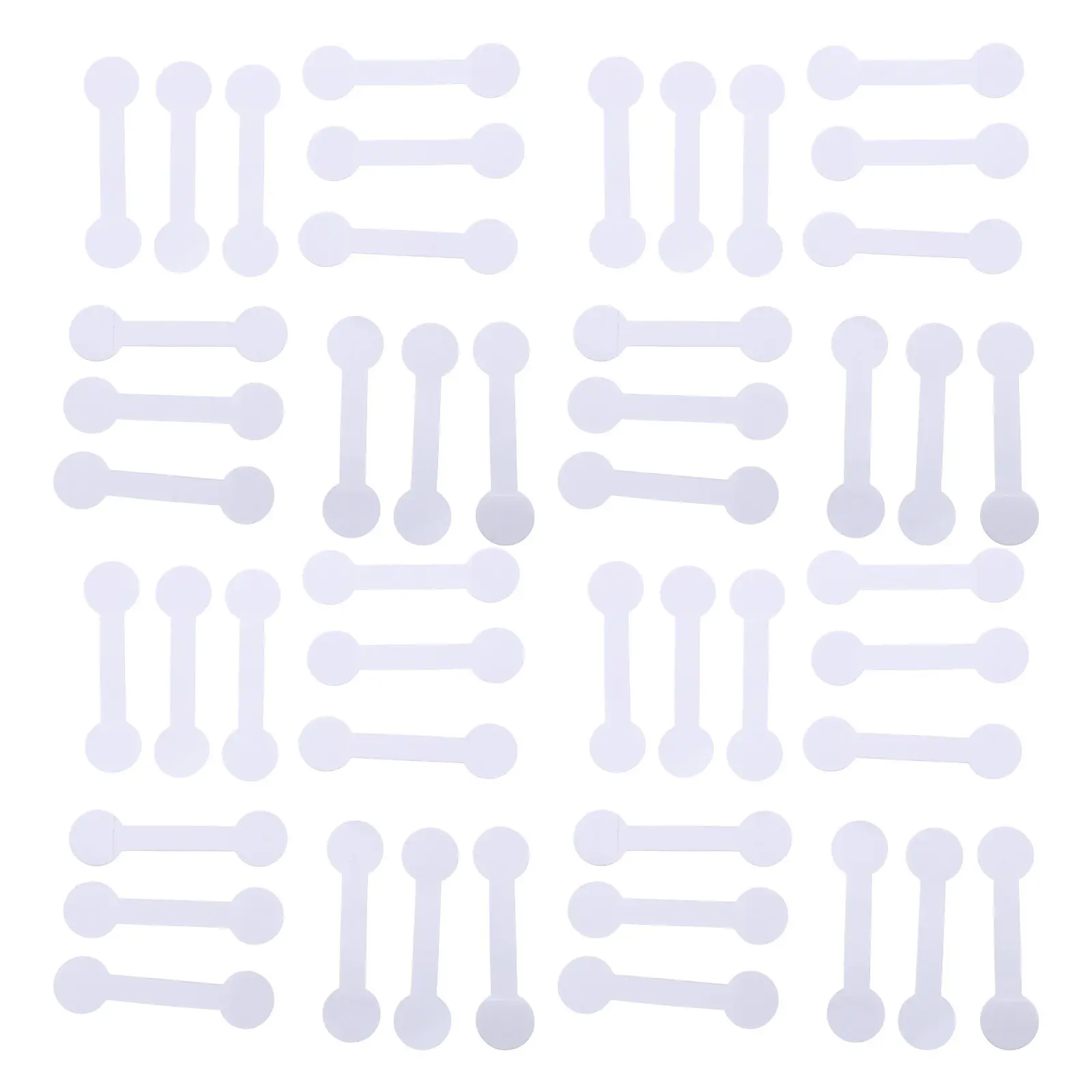 1000Pcs Blank Jewelry Tags White Self Adhesive Price Labels for Rings Earrings Bracelets Necklaces Waterproof Easy Writing
1000Pcs Blank Jewelry Tags White Self Adhesive Price Labels for Rings Earrings Bracelets Necklaces Waterproof Easy Writing