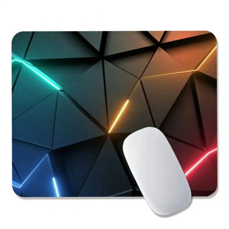Игровой коврик для мыши Z 3D Triangles с крутым геометрическим дизайном, нескользящий коврик для клавиатуры и стола для геймеров
Игровой коврик для мыши Z 3D Triangles с крутым геометрическим дизайном, нескользящий коврик для клавиатуры и стола для геймеров