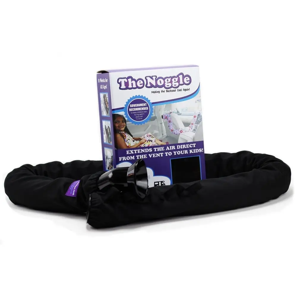 Children's Rear Seat Air Cooling System - Black Ice
Children's Rear Seat Air Cooling System - Black Ice
