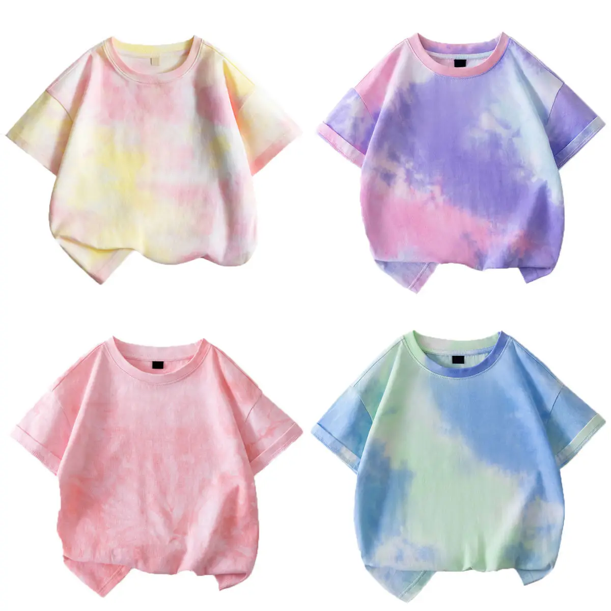 2026 Kids Girls T-shirt Bright Fluorescent Color Tops Shirt Summer Children Casual Soft Comfortable T- shirt For Girl Clothing
2026 Kids Girls T-shirt Bright Fluorescent Color Tops Shirt Summer Children Casual Soft Comfortable T- shirt For Girl Clothing