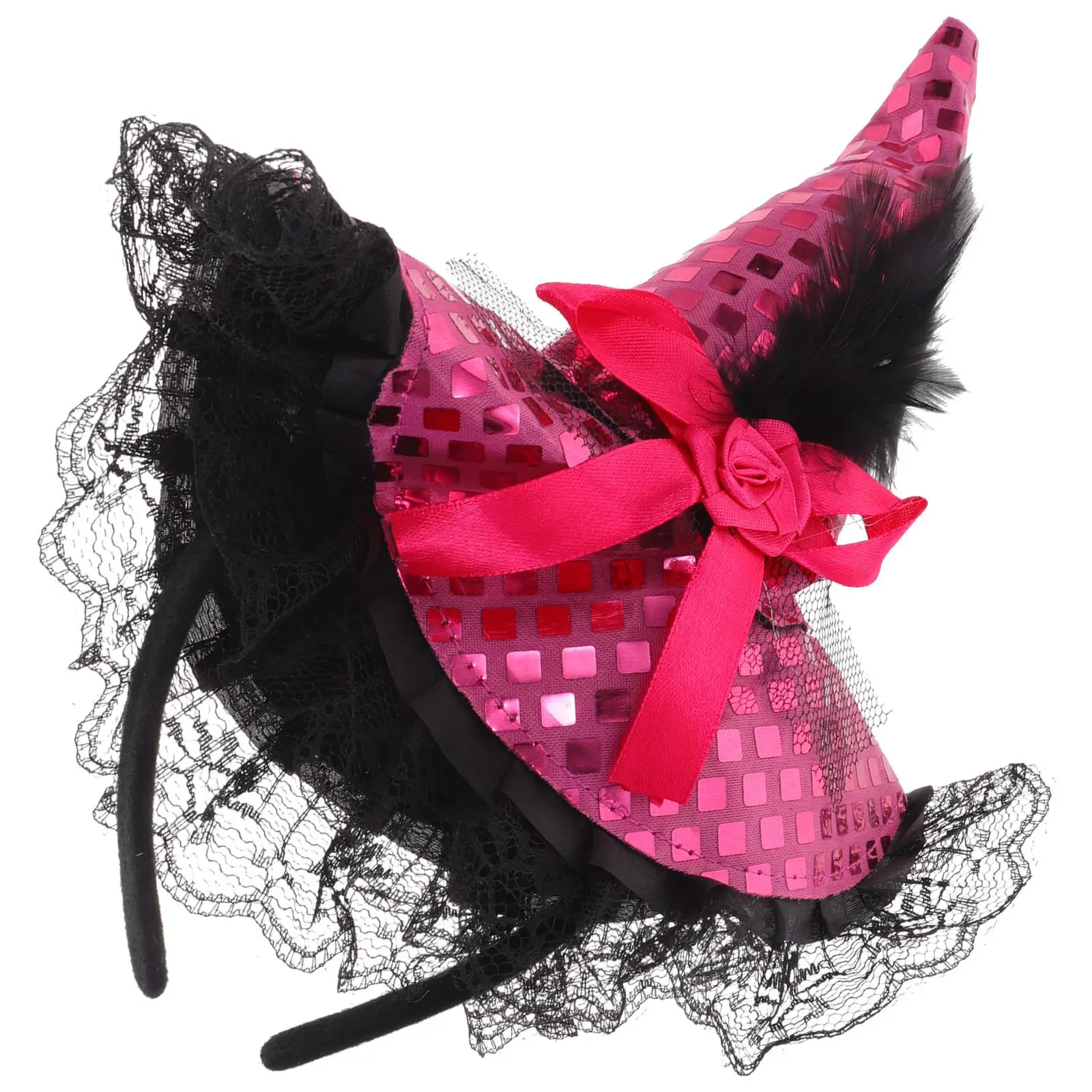 Decorations Witch Hat Head Hook Women's Girls Halloween Costume Pink Headband Child Purple
Decorations Witch Hat Head Hook Women's Girls Halloween Costume Pink Headband Child Purple
