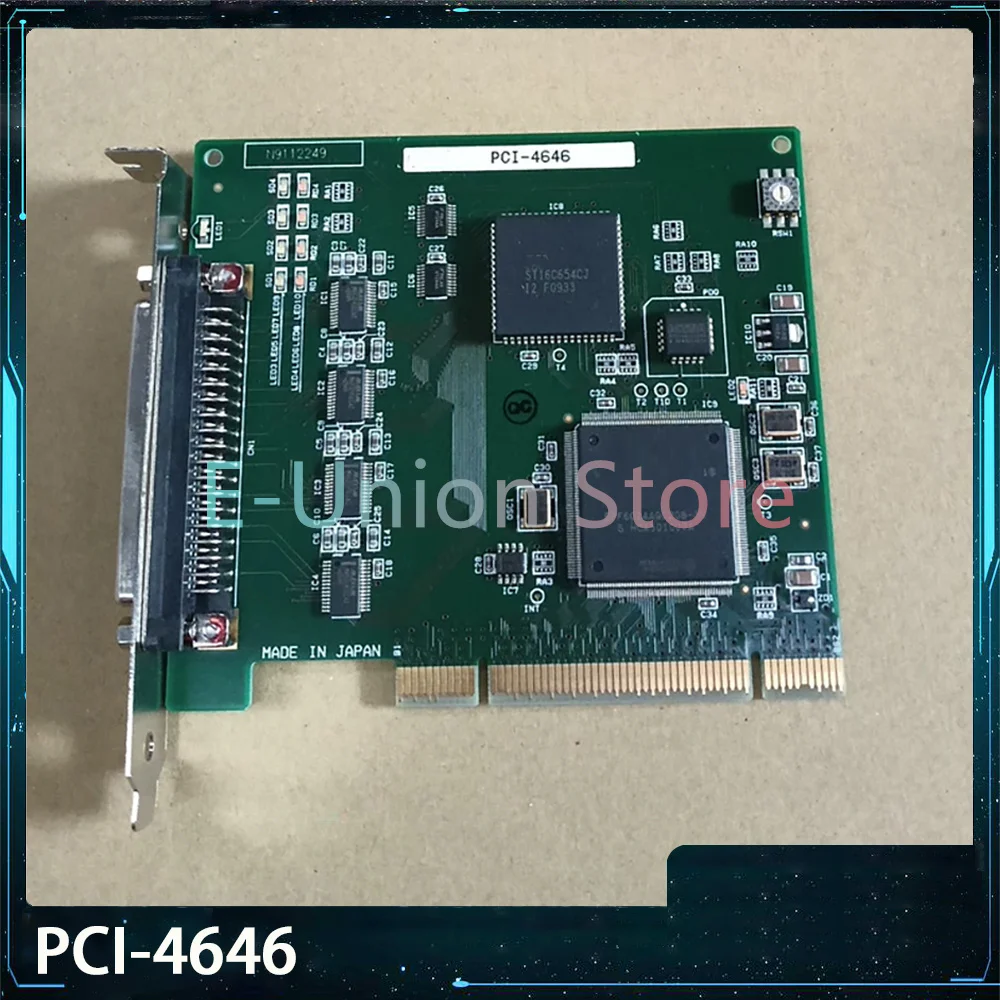 Acquisition Card PCI-4646 Industrial Computer Control Card