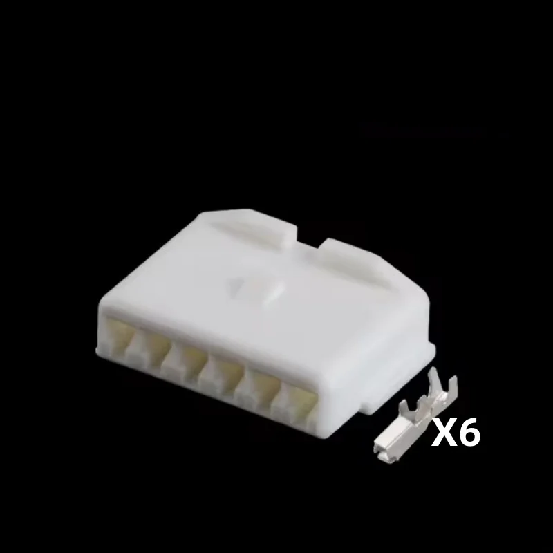 1-20SET DJ7063A-1.2-21 auto Waterproof cable connector 6 pin automotive Plug famale male socket Includes terminal seal
1-20SET DJ7063A-1.2-21 auto Waterproof cable connector 6 pin automotive Plug famale male socket Includes terminal seal
