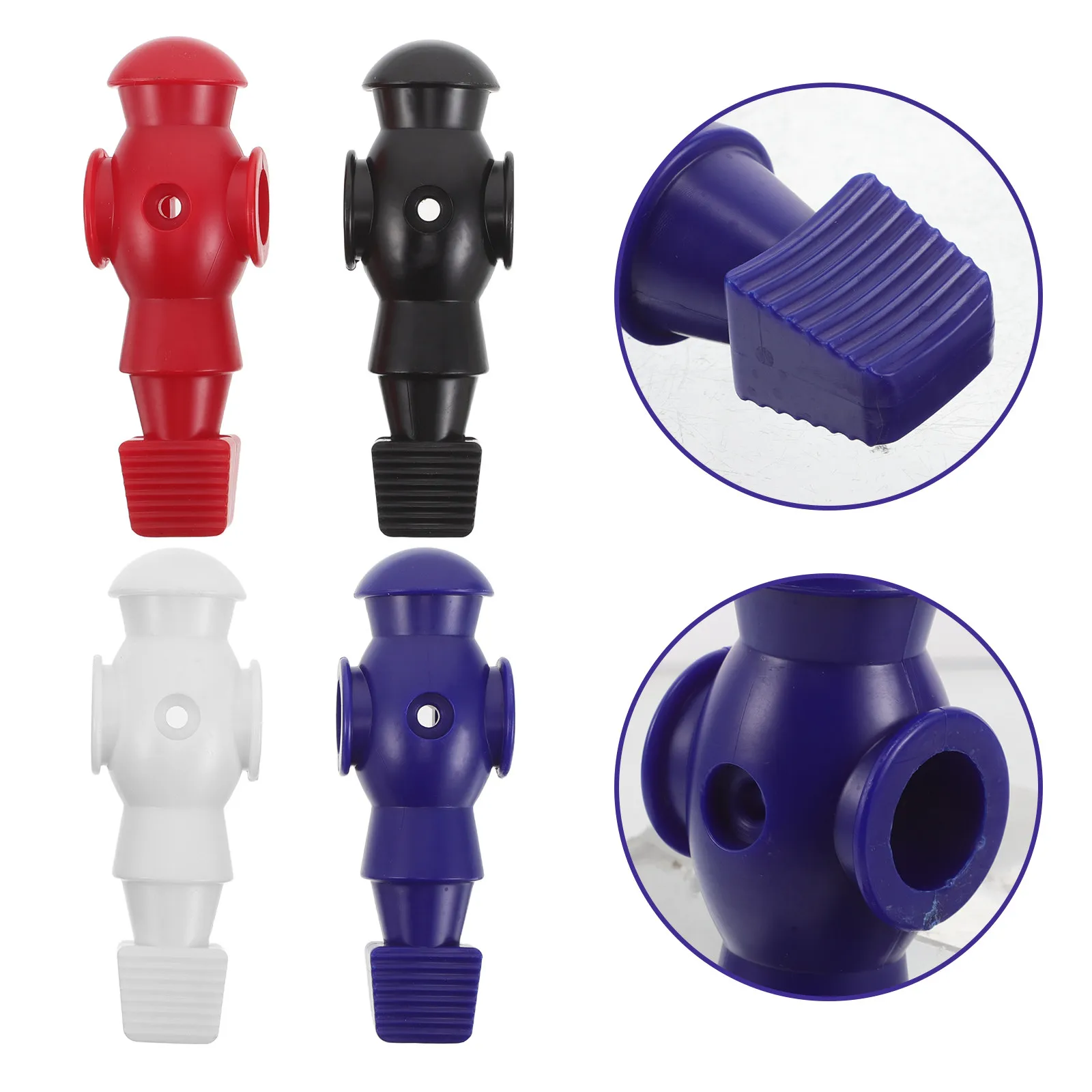 8Pcs Table Soccer Accessories Foosball Men Replacement Multi-Color Resin Players Set Desktop Football Action Figures Table Top
8Pcs Table Soccer Accessories Foosball Men Replacement Multi-Color Resin Players Set Desktop Football Action Figures Table Top