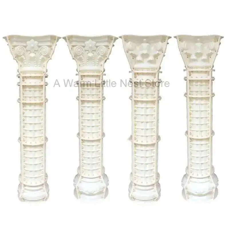 for European Door Mold Villa Column Garden Decorations ABS Plastic Roman Column Molds Concrete Building Mold Garden Fence Custom
for European Door Mold Villa Column Garden Decorations ABS Plastic Roman Column Molds Concrete Building Mold Garden Fence Custom