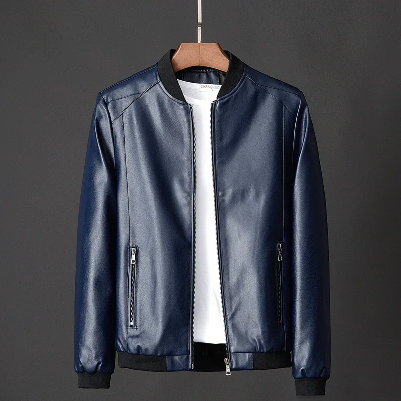 Winter Leather Jacket Coat Causal Vintage Black Biker Pocket Zipper Jackets Men Bomber Motorcycle PU Jacket Plus Size 8XL 7XL
Winter Leather Jacket Coat Causal Vintage Black Biker Pocket Zipper Jackets Men Bomber Motorcycle PU Jacket Plus Size 8XL 7XL