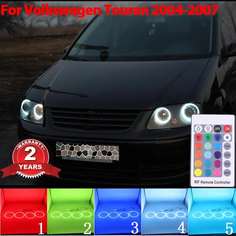 Лампа-кольцо для Volkswagen VW Touran 2004-2006, сверхъяркая, с пультом ДУ
Лампа-кольцо для Volkswagen VW Touran 2004-2006, сверхъяркая, с пультом ДУ