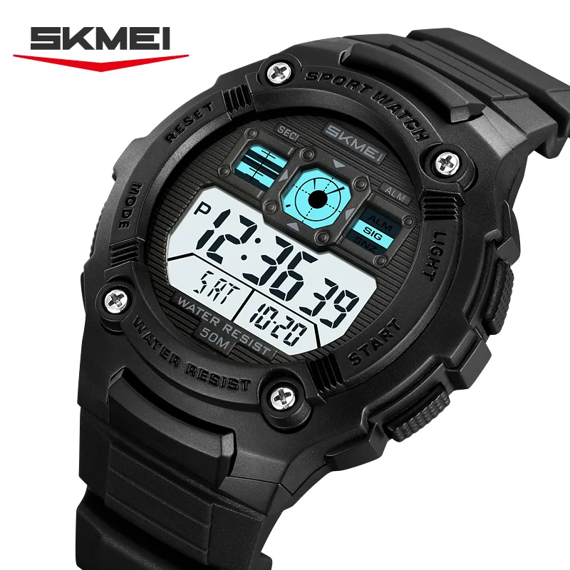 SKMEI 2636 Digital Watches for Men 50M Waterproof Luminous Outdoor Sports Watch Multifunctional Chronograph Mens Wristwatches
SKMEI 2636 Digital Watches for Men 50M Waterproof Luminous Outdoor Sports Watch Multifunctional Chronograph Mens Wristwatches