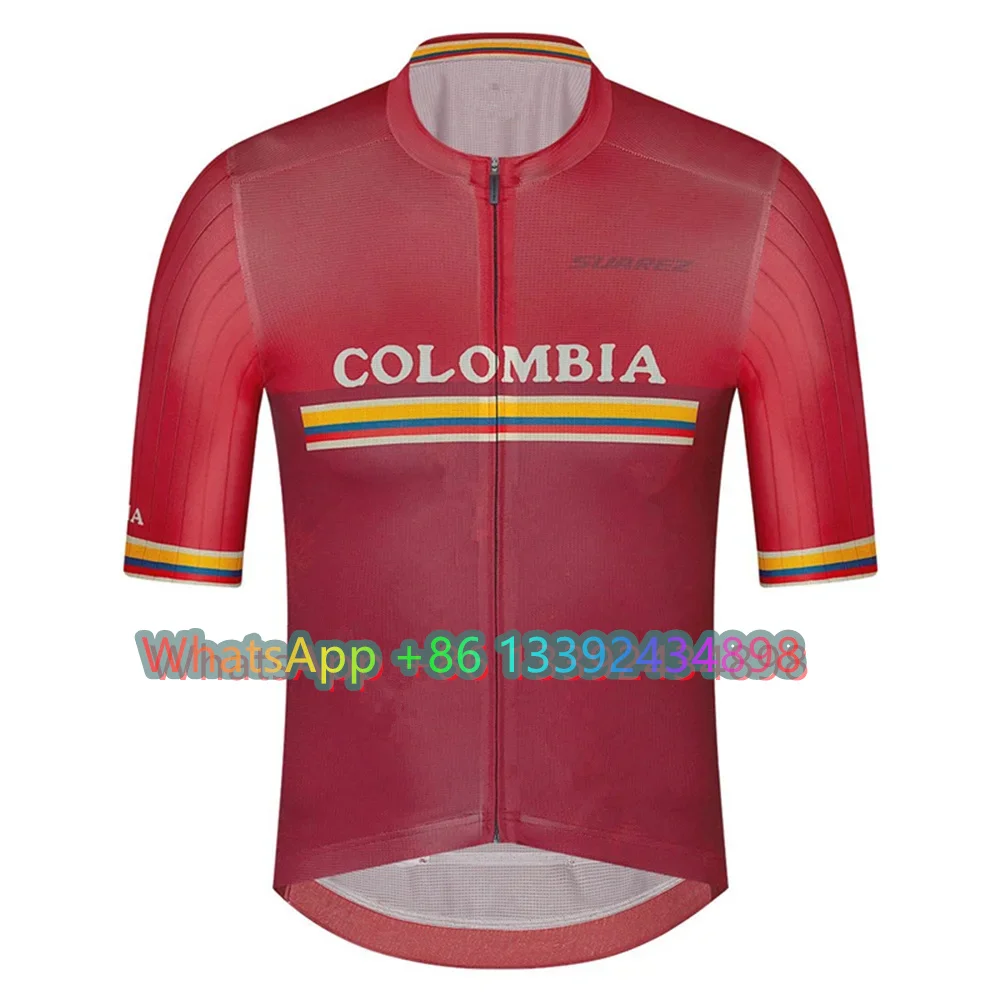 SUAREZ Cycling Jersey Summer MTB Bike Clothes Breathable Short Sleeve Bicycle Shirt Men Women Sport Clothing Wear Jersey
SUAREZ Cycling Jersey Summer MTB Bike Clothes Breathable Short Sleeve Bicycle Shirt Men Women Sport Clothing Wear Jersey