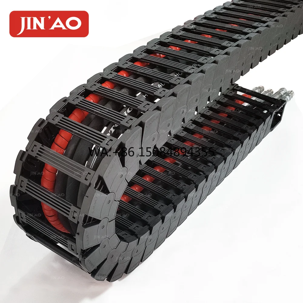 Plasma Cutting Machinery TP8 Robot Plastic Cable Carrier Chains
Plasma Cutting Machinery TP8 Robot Plastic Cable Carrier Chains