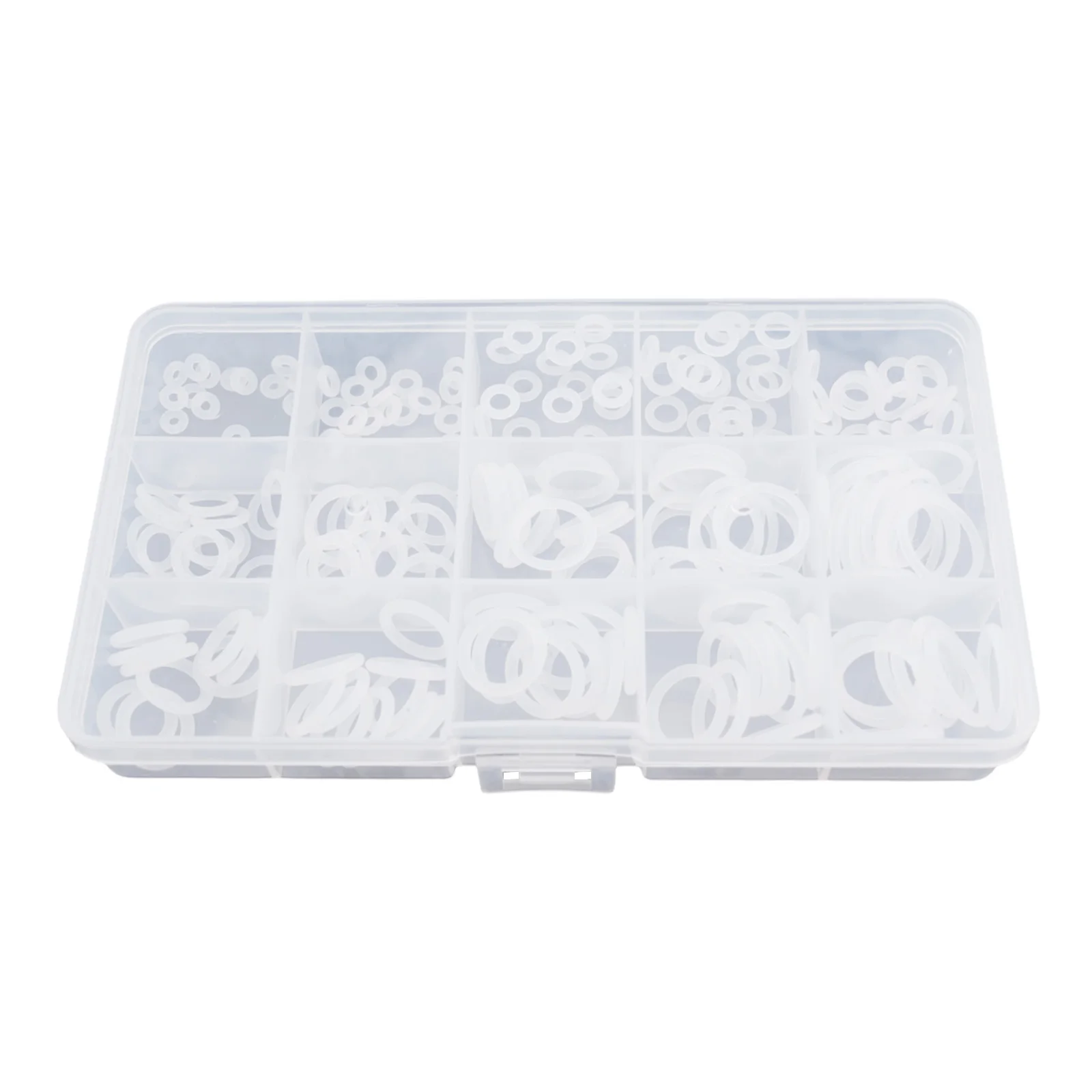 225pcs Silicone Car Air Conditioning O-Ring Assortment Kit Metric VMQ Sealing Gasket Set White Rubber Rings Sealant Car Accessor
225pcs Silicone Car Air Conditioning O-Ring Assortment Kit Metric VMQ Sealing Gasket Set White Rubber Rings Sealant Car Accessor
