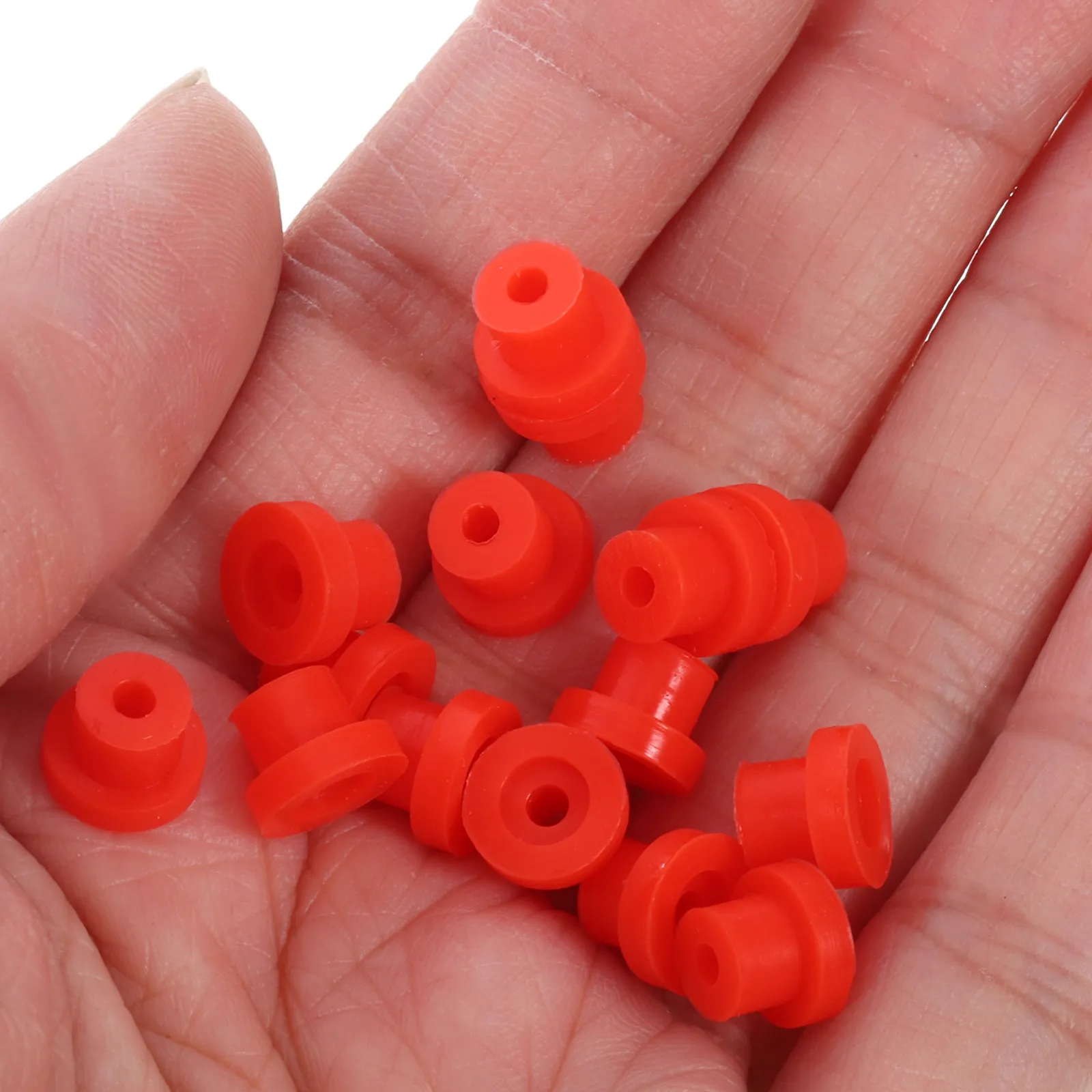 100Pcs Silicone Grommets Replacement Tattoos Machine Grommets for Tattooing Needle Accessories Tools
100Pcs Silicone Grommets Replacement Tattoos Machine Grommets for Tattooing Needle Accessories Tools