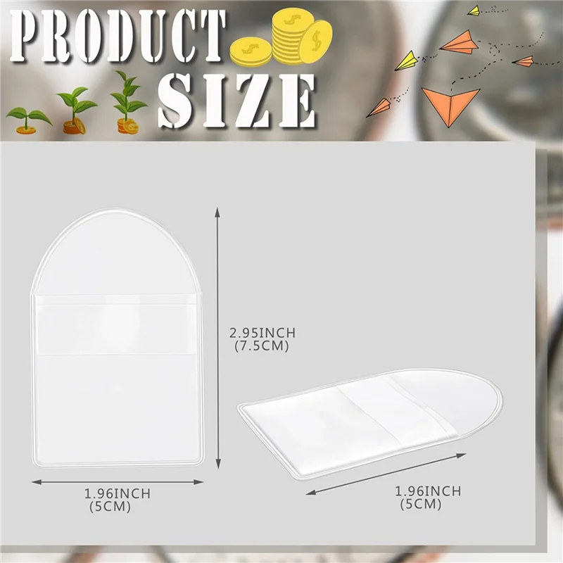 N01R-600 Pack 2-дюймовые рукава для монет с одним карманом, пластиковые принадлежности для сбора монет, прозрачные держатели, защитные прозрачные пакеты
N01R-600 Pack 2-дюймовые рукава для монет с одним карманом, пластиковые принадлежности для сбора монет, прозрачные держатели, защитные прозрачные пакеты