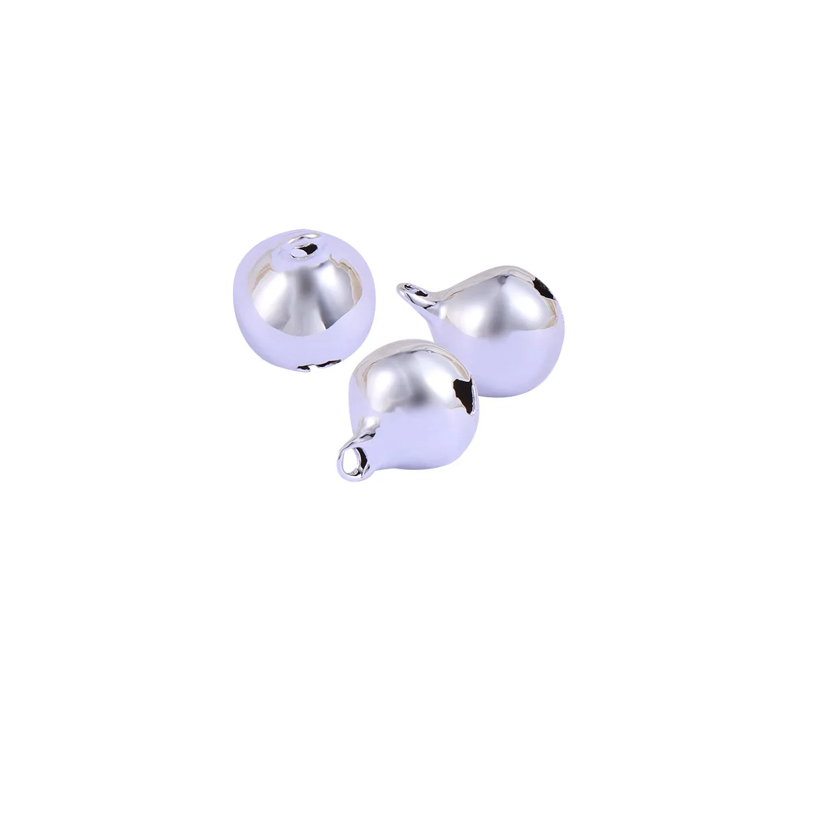 100 Pcs Mini Metal Bells for Decoration Christmas Crafts Jewelry Making Silver Color Electroplating DIY Gifts
100 Pcs Mini Metal Bells for Decoration Christmas Crafts Jewelry Making Silver Color Electroplating DIY Gifts