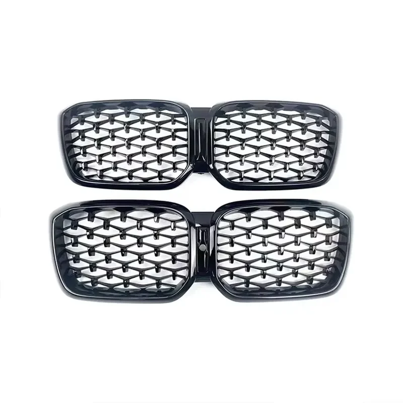 Hot Selling KuChi ABS New Silver Gloss Black Diamond Grille for X3 G01 LCI 2022 2024
Hot Selling KuChi ABS New Silver Gloss Black Diamond Grille for X3 G01 LCI 2022 2024