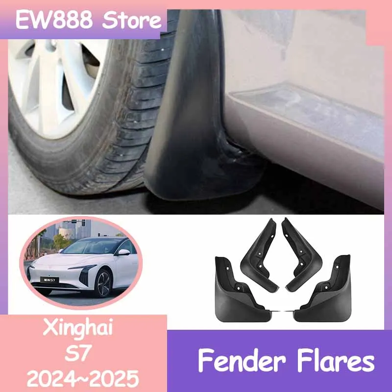 Universal Fender Flares for Xinghai S7 2024~2025 Rear Fenders Splash Guard Wheel Protecti Mud Flap Exterior Parts Accessorie.
Universal Fender Flares for Xinghai S7 2024~2025 Rear Fenders Splash Guard Wheel Protecti Mud Flap Exterior Parts Accessorie.