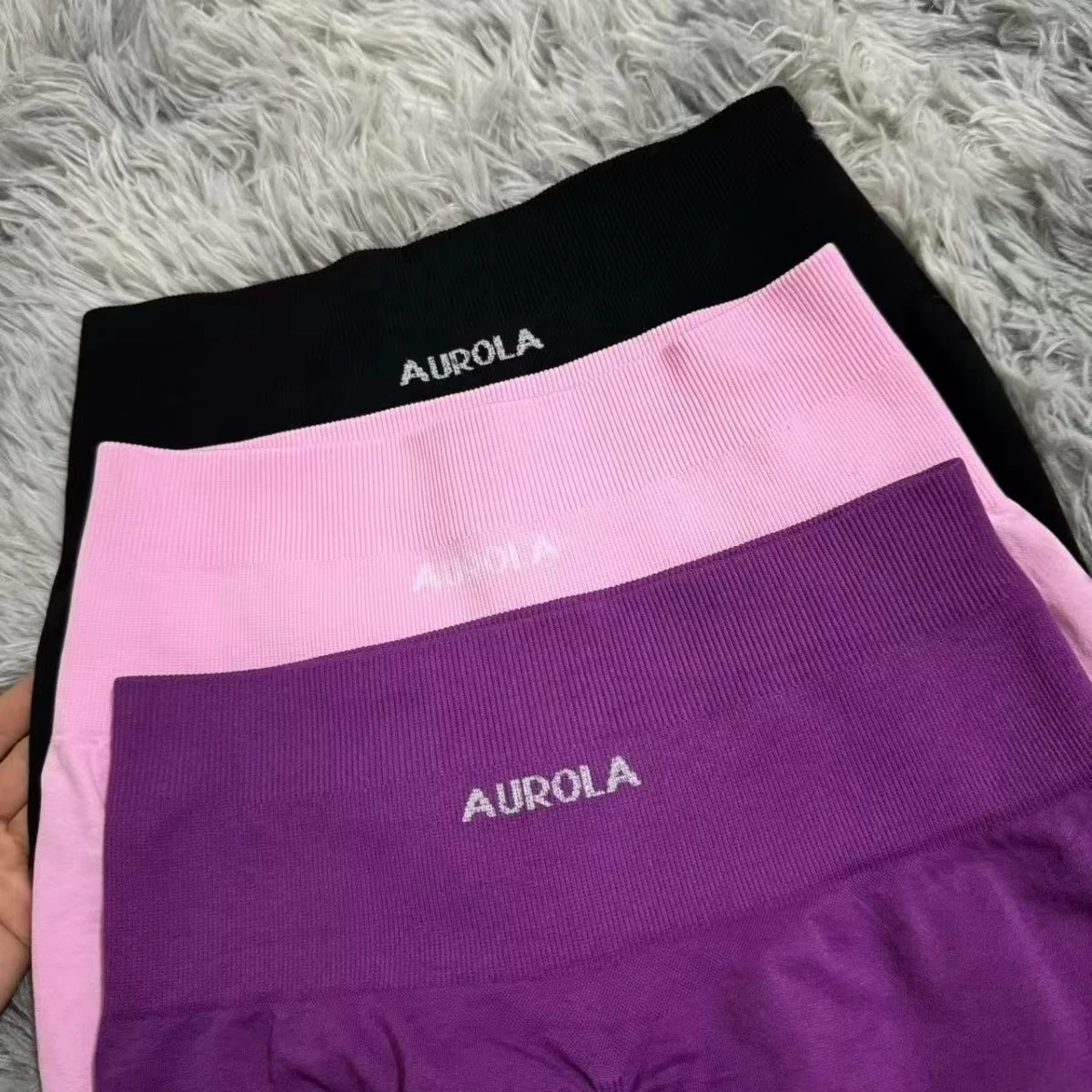 Quick Drying Yoga Pants Women Nudity Waist Hip Lift AUROLA Peach Trousers Peach Shorts High Pressure Yoga Trousers Sports Shorts
Quick Drying Yoga Pants Women Nudity Waist Hip Lift AUROLA Peach Trousers Peach Shorts High Pressure Yoga Trousers Sports Shorts